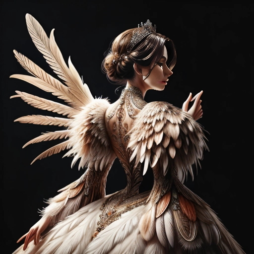 Pao internet vidéo illustration 3d serveur intelligence générative freelance paris studio de création 6342YO11